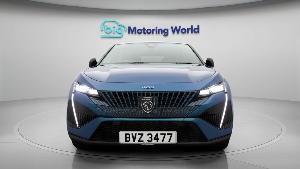 Peugeot 408 Gt Blue #2