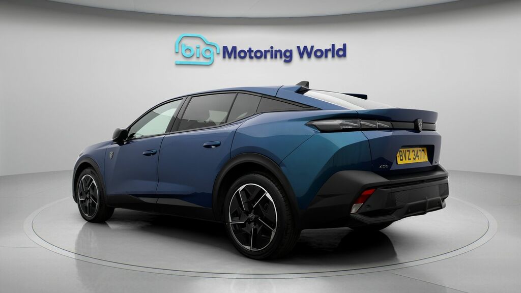 Peugeot 408 Gt Blue #5