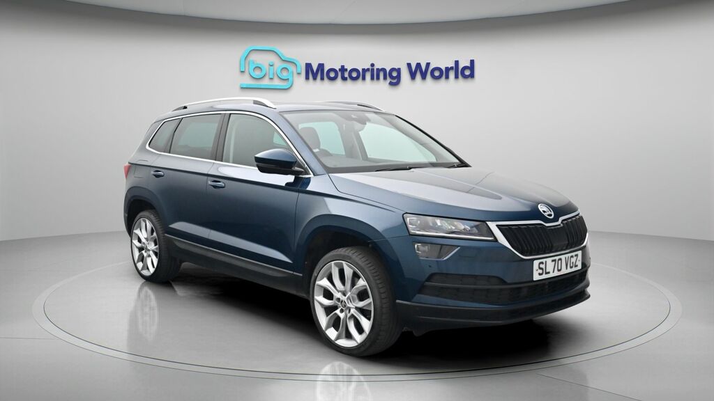Skoda Karoq Edition Blue