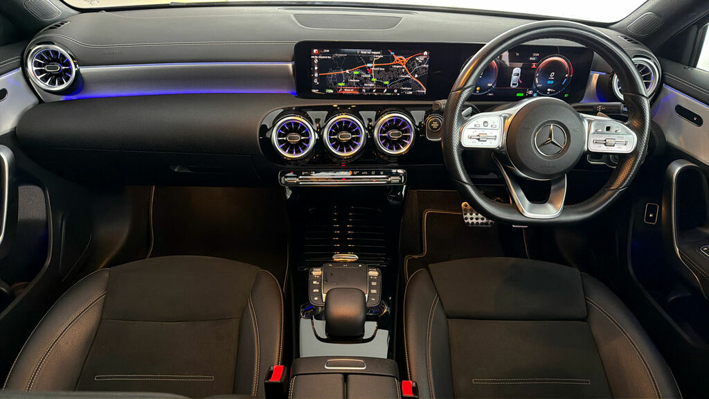 Mercedes-Benz A Class 1.3 A250e 15.6Kwh Amg Line Edition Premium Saloo Grey #11
