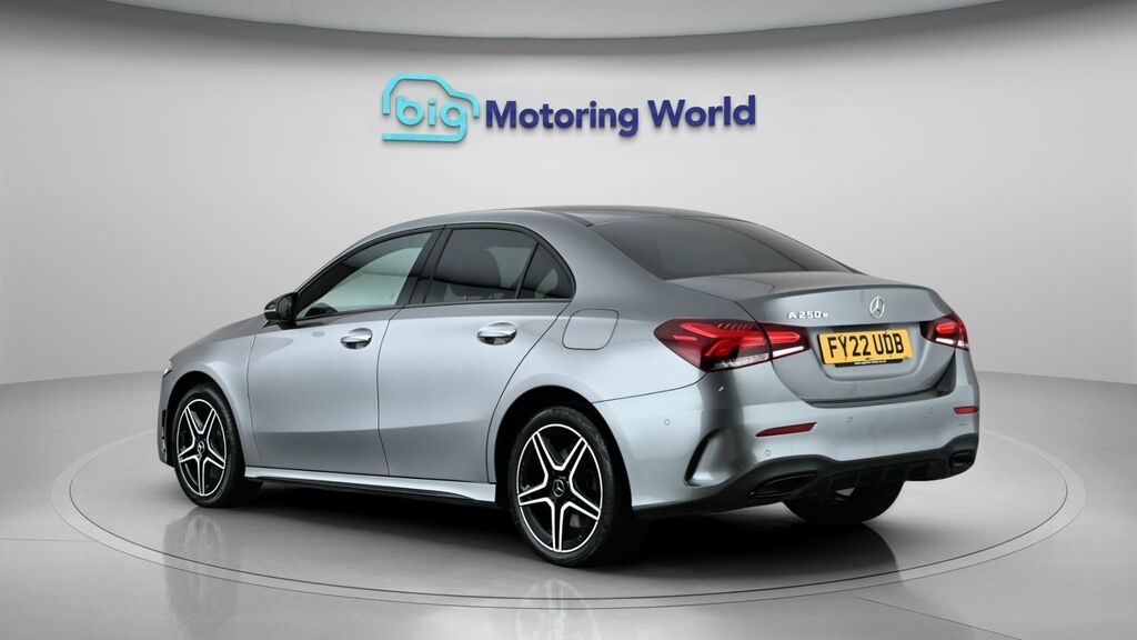 Mercedes-Benz A Class 1.3 A250e 15.6Kwh Amg Line Edition Premium Saloo Grey #5