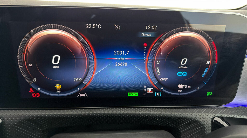 Mercedes-Benz A Class 1.3 A250e 15.6Kwh Amg Line Edition Premium Saloo Grey #23