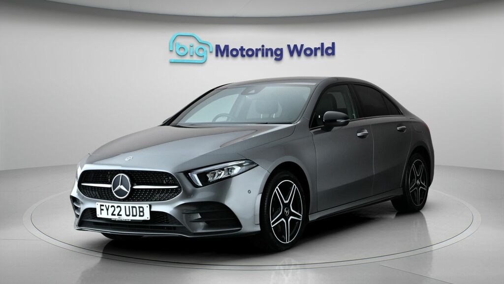 Mercedes-Benz A Class 1.3 A250e 15.6Kwh Amg Line Edition Premium Saloo Grey #3