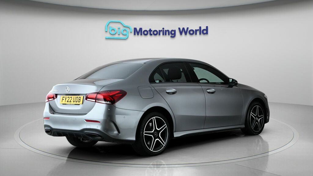 Mercedes-Benz A Class 1.3 A250e 15.6Kwh Amg Line Edition Premium Saloo Grey #6