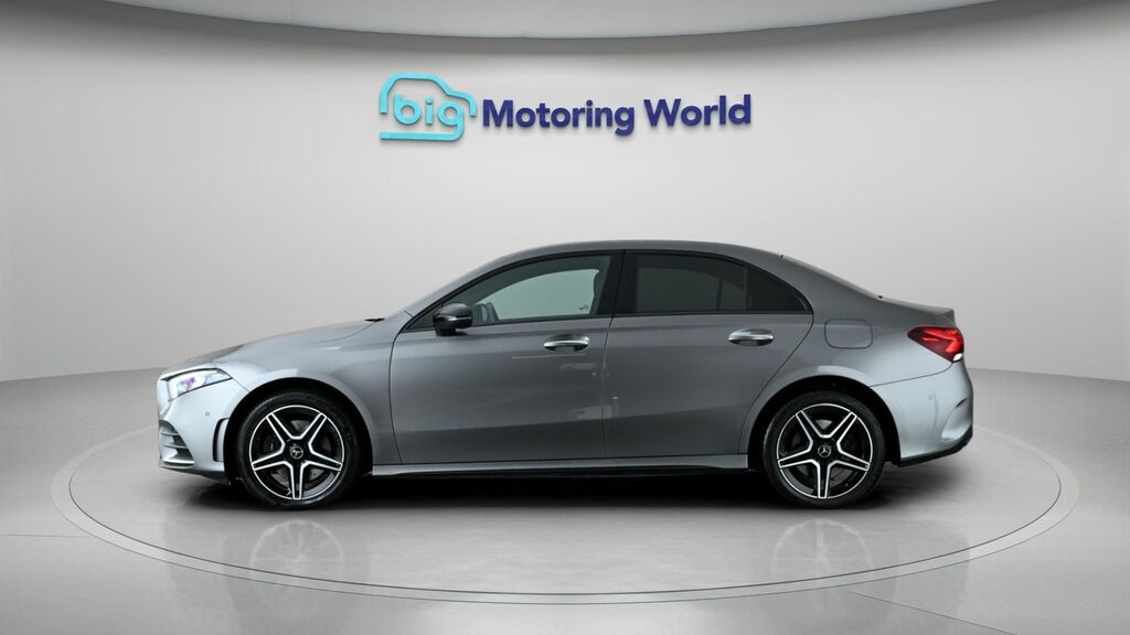 Mercedes-Benz A Class 1.3 A250e 15.6Kwh Amg Line Edition Premium Saloo Grey #4