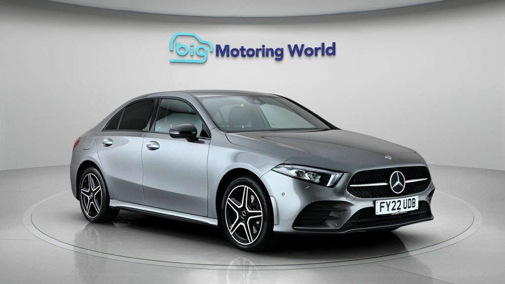 Mercedes-Benz A Class 1.3 A250e 15.6Kwh Amg Line Edition Premium Saloo Grey #1