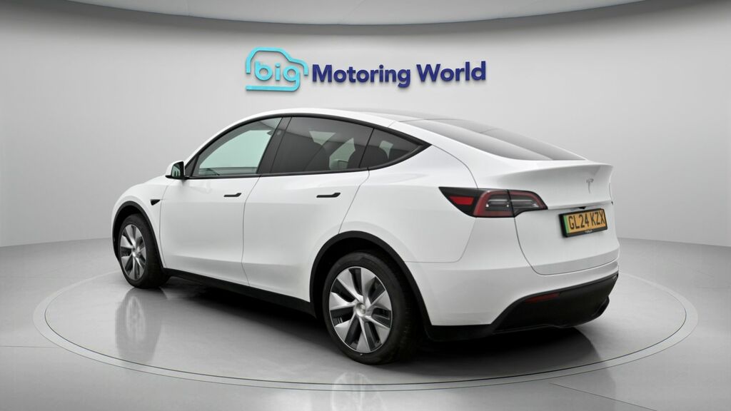 Tesla Model Y Y Model Y Rwd GL24KZX White #5