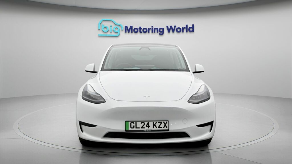 Tesla Model Y Y Model Y Rwd GL24KZX White #2