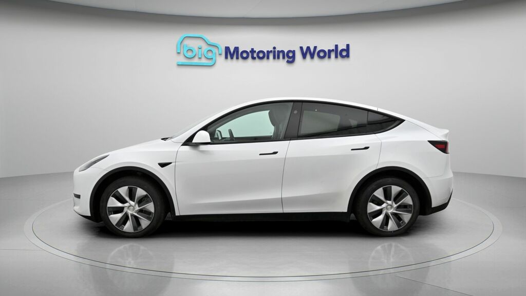 Tesla Model Y Y Model Y Rwd GL24KZX White #4