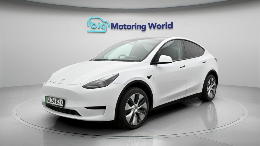 Tesla Model Y Y Model Y Rwd GL24KZX White #3