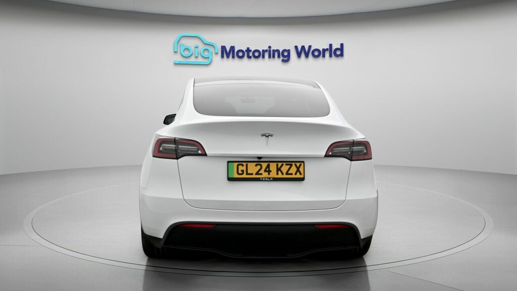 Tesla Model Y Y Model Y Rwd GL24KZX White #6