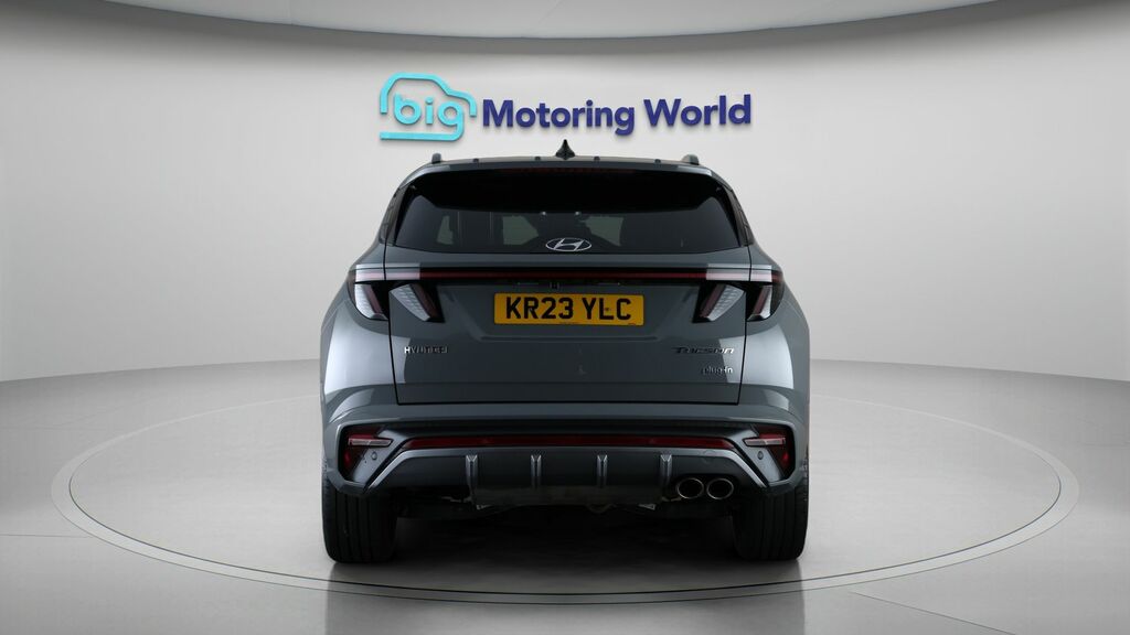 Hyundai Tucson N Line S KR23YLC Grey #6