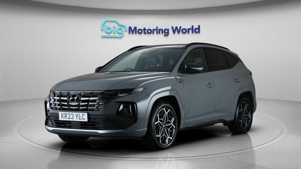 Hyundai Tucson N Line S KR23YLC Grey #3