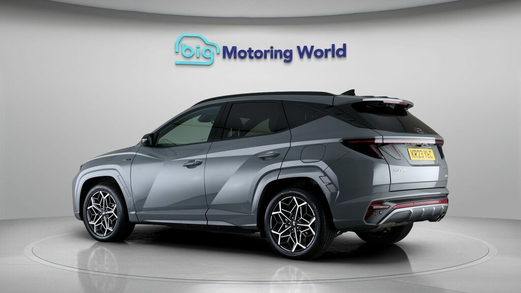 Hyundai Tucson N Line S KR23YLC Grey #5