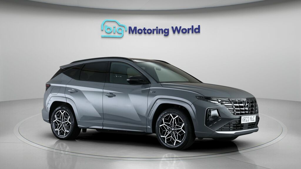 Hyundai Tucson N Line S KR23YLC Grey