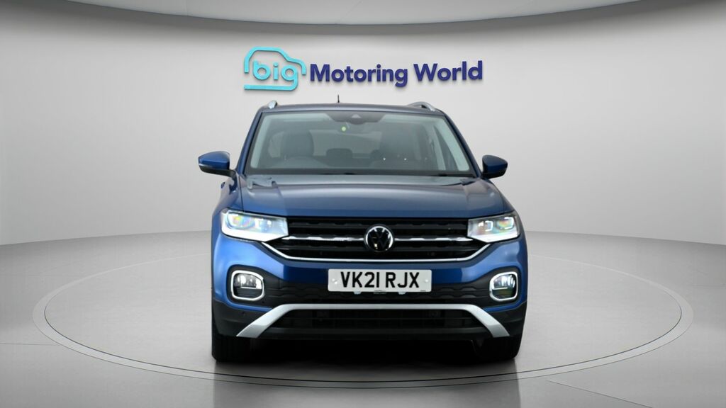Volkswagen T-Cross Sel VK21RJX Blue #2