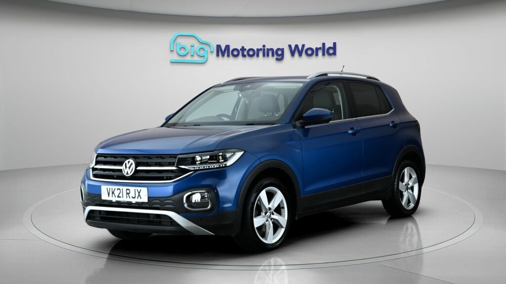 Volkswagen T-Cross Sel VK21RJX Blue #3