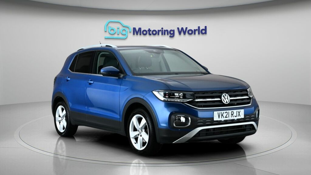Volkswagen T-Cross Sel Blue