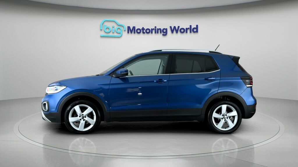 Volkswagen T-Cross Sel VK21RJX Blue #4