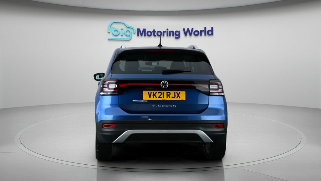 Volkswagen T-Cross Sel VK21RJX Blue #6