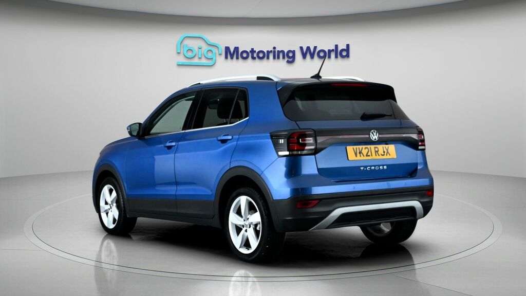 Volkswagen T-Cross Sel VK21RJX Blue #5