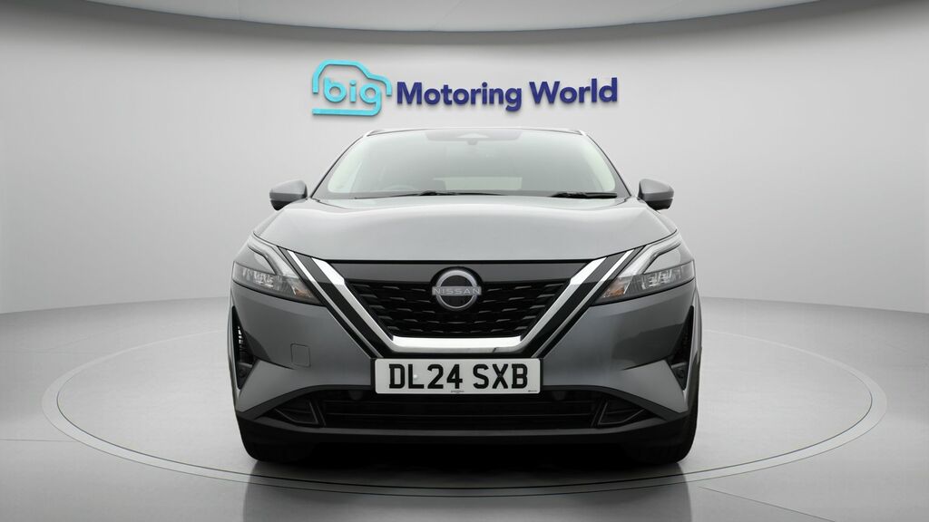 Nissan Qashqai N-connecta DL24SXB Grey #2