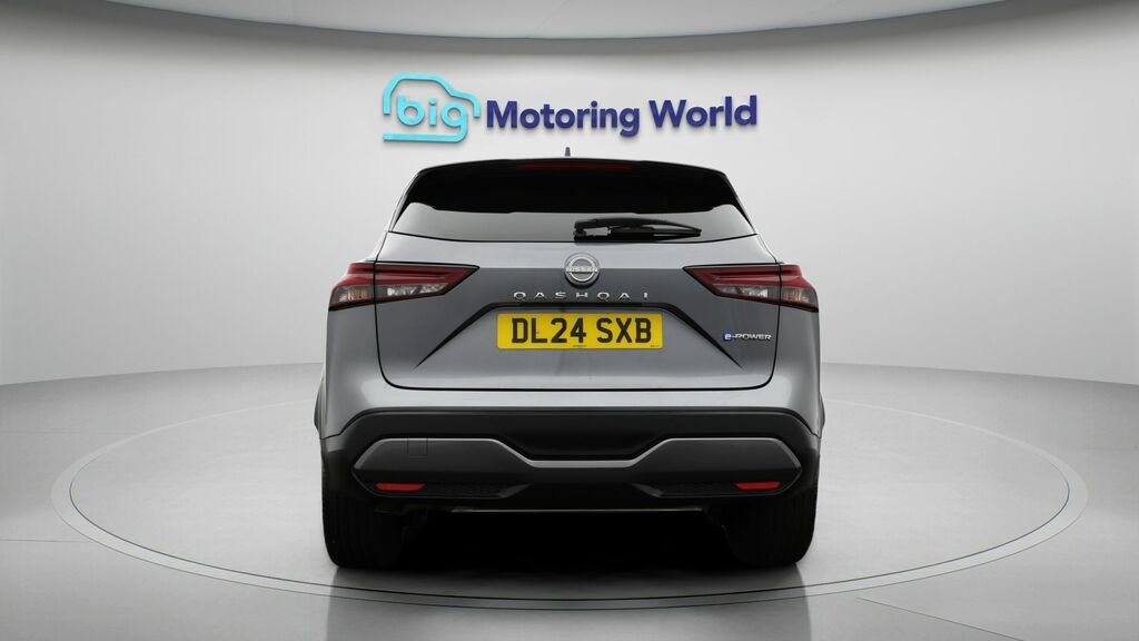 Nissan Qashqai N-connecta DL24SXB Grey #6
