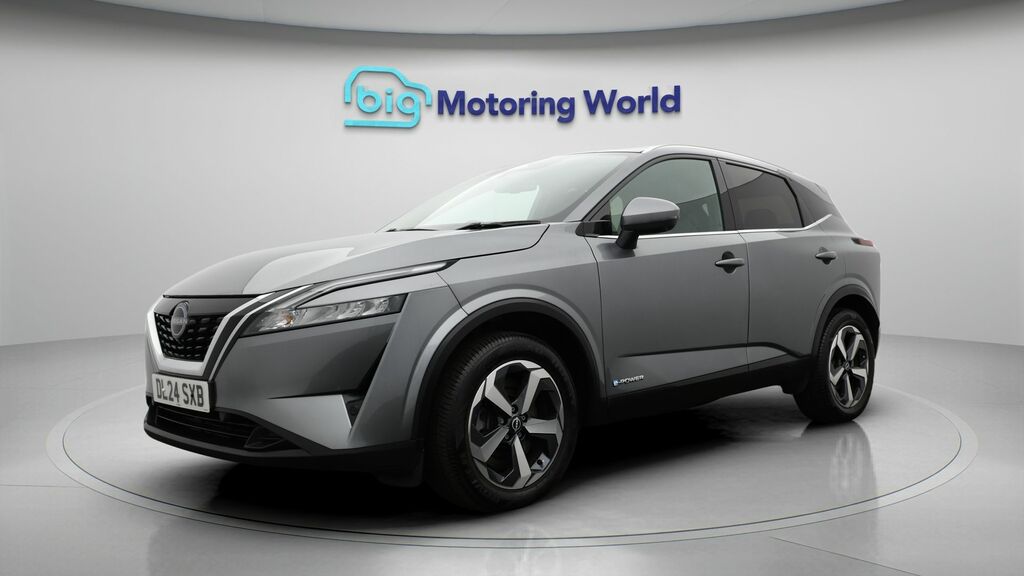 Nissan Qashqai N-connecta DL24SXB Grey #3