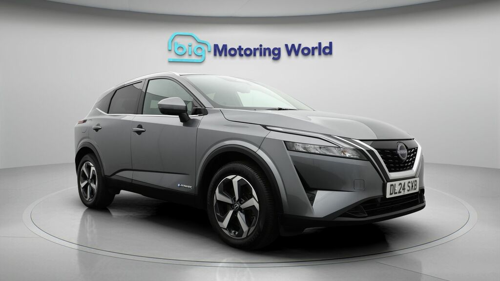 Nissan Qashqai N-connecta Grey