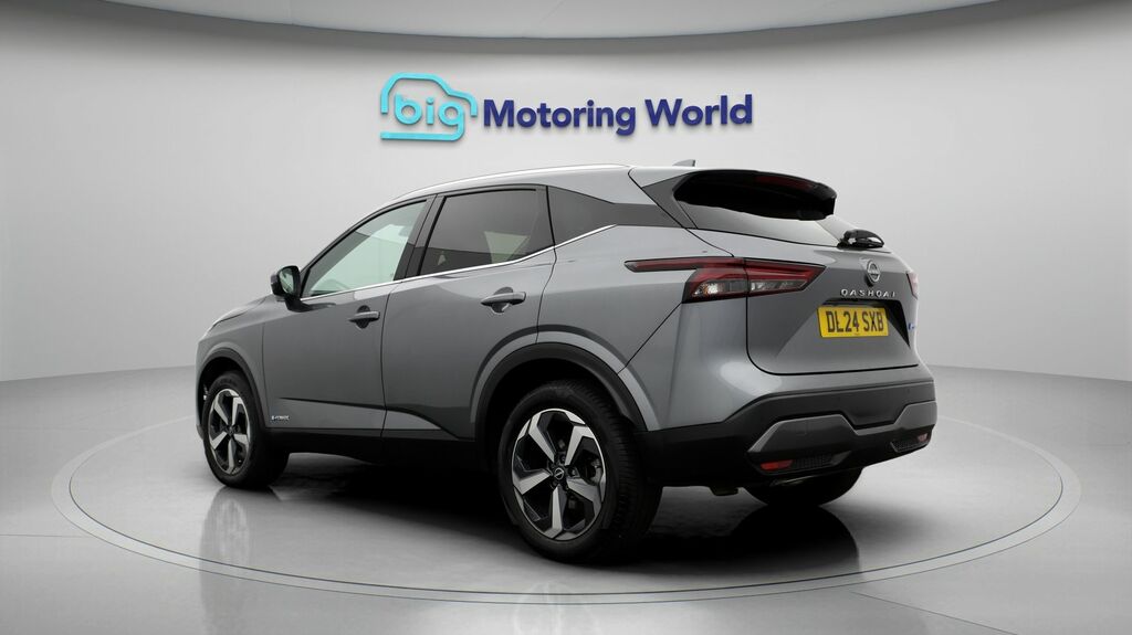 Nissan Qashqai N-connecta DL24SXB Grey #5