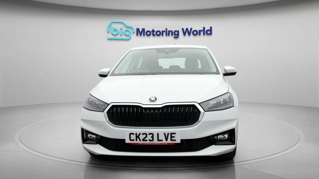 Skoda Fabia Se Comfort CK23LVE White #2