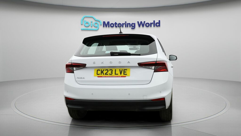 Skoda Fabia Se Comfort CK23LVE White #6