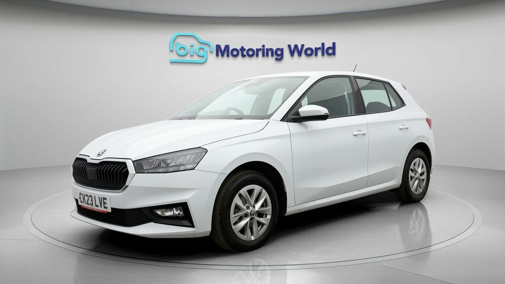 Skoda Fabia Se Comfort CK23LVE White #3