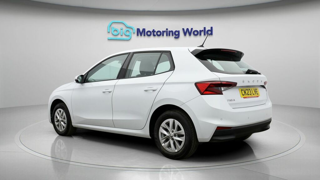 Skoda Fabia Se Comfort CK23LVE White #5