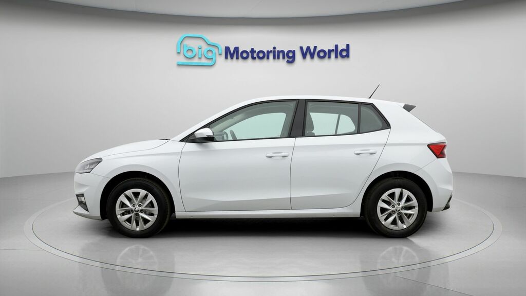 Skoda Fabia Se Comfort CK23LVE White #4