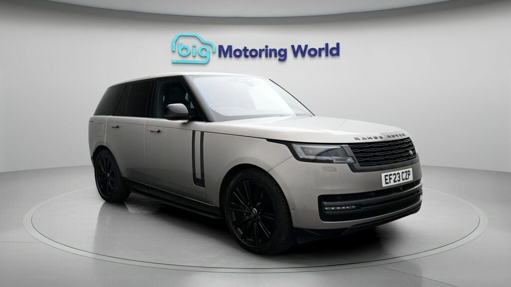 Land Rover Range Rover Autobiography Brown