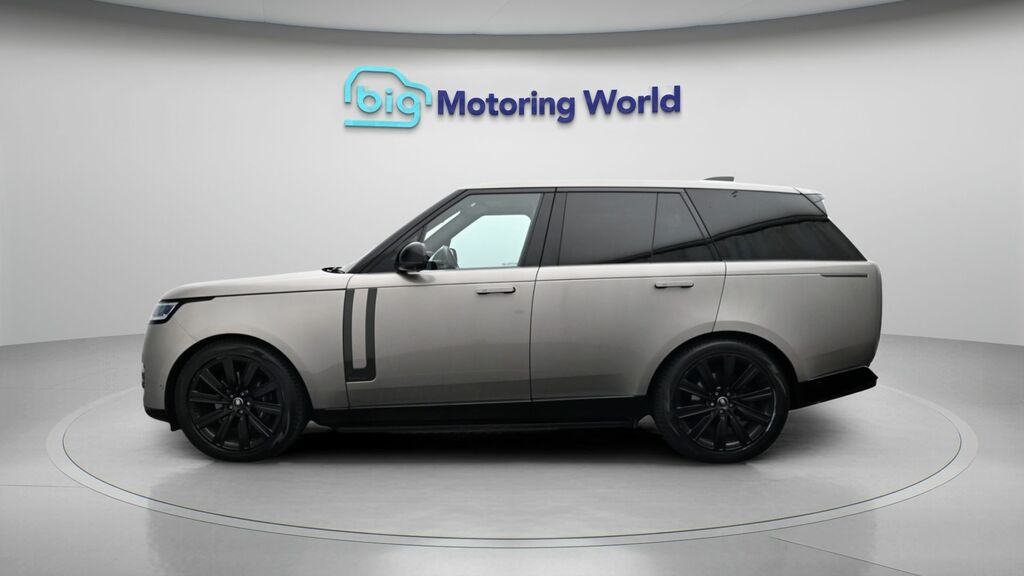 Land Rover Range Rover Autobiography Brown #4