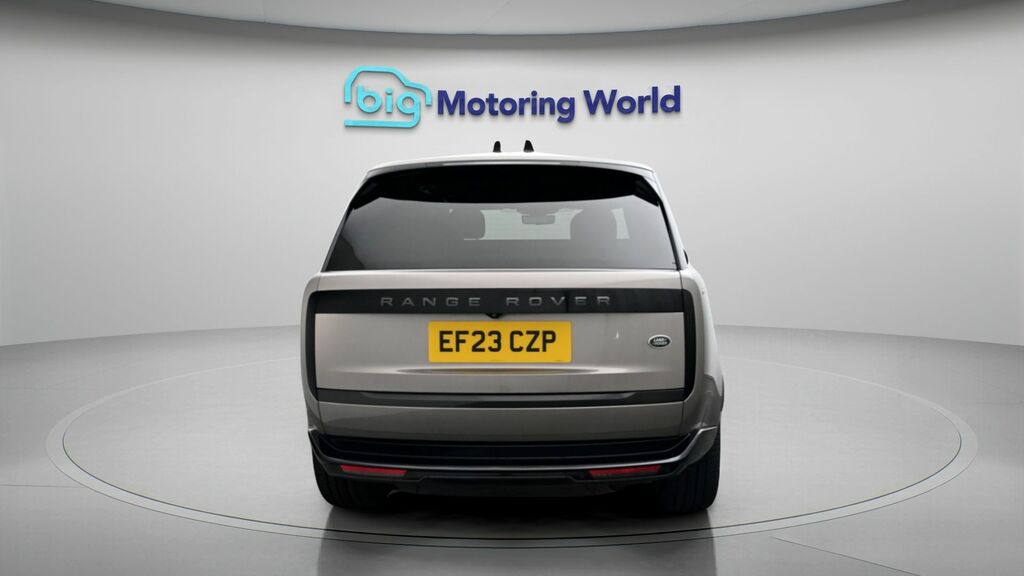 Land Rover Range Rover Autobiography Brown #6
