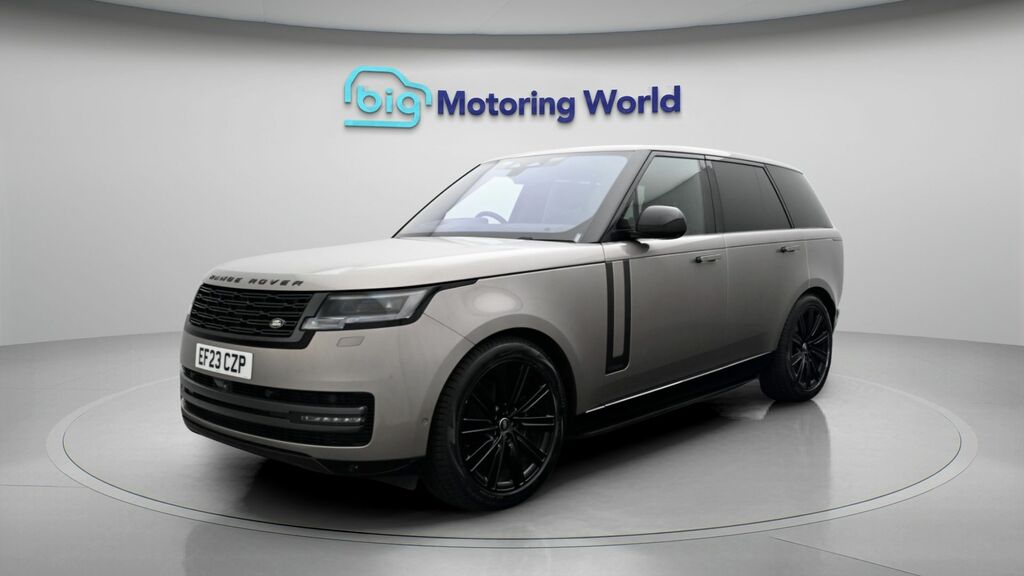 Land Rover Range Rover Autobiography Brown #3