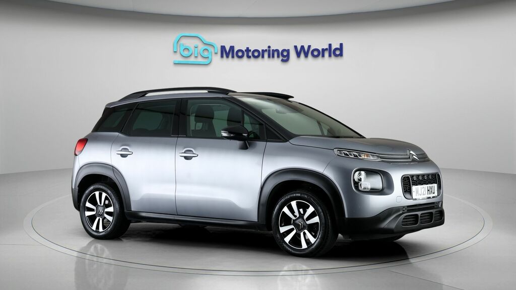Citroen C3 Aircross Shine Grey