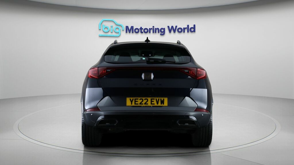Cupra Formentor V2 YE22EVW Blue #6