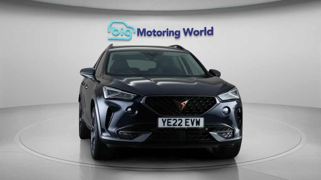 Cupra Formentor V2 YE22EVW Blue #2