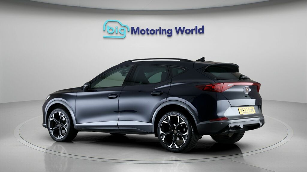 Cupra Formentor V2 YE22EVW Blue #5