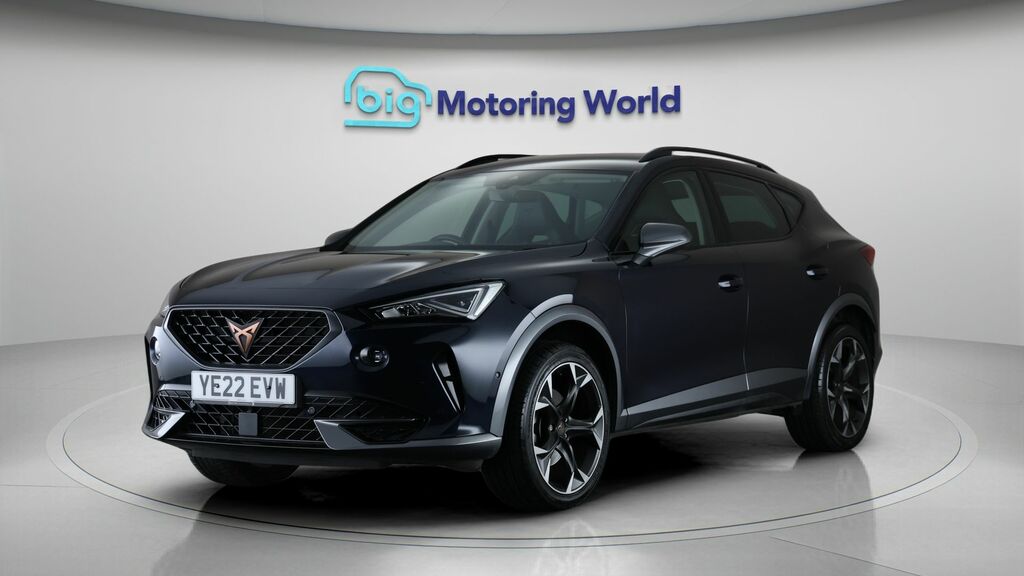 Cupra Formentor V2 YE22EVW Blue #3