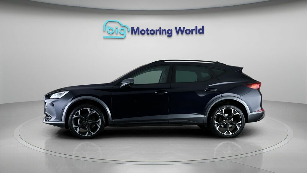 Cupra Formentor V2 YE22EVW Blue #4
