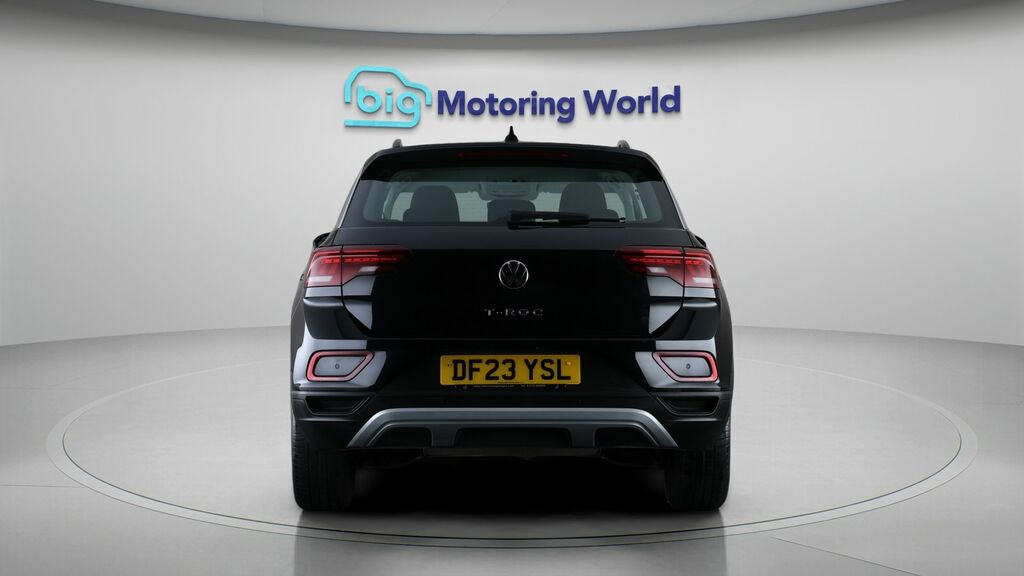 Volkswagen T-Roc Life DF23YSL Black #6