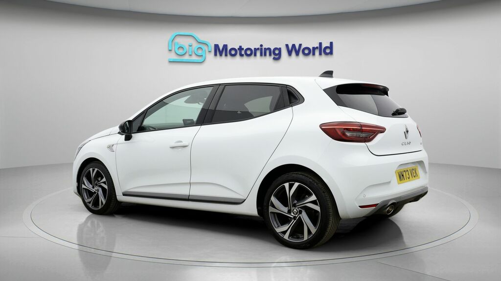Renault Clio Rs Line WN73VCK White #5
