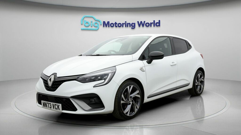 Renault Clio Rs Line WN73VCK White #3