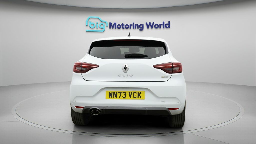 Renault Clio Rs Line WN73VCK White #6