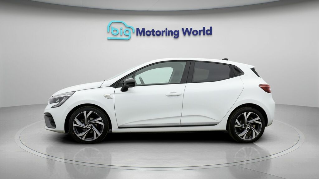Renault Clio Rs Line WN73VCK White #4